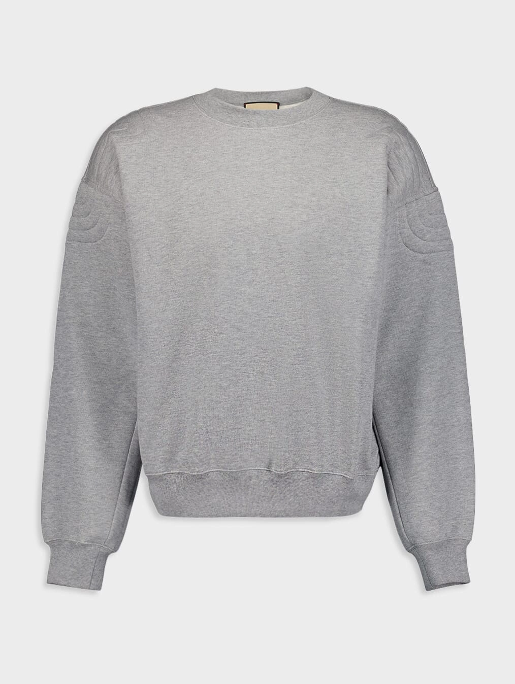 Cities Felted Sweatshirt Tops Mens - thermal tops