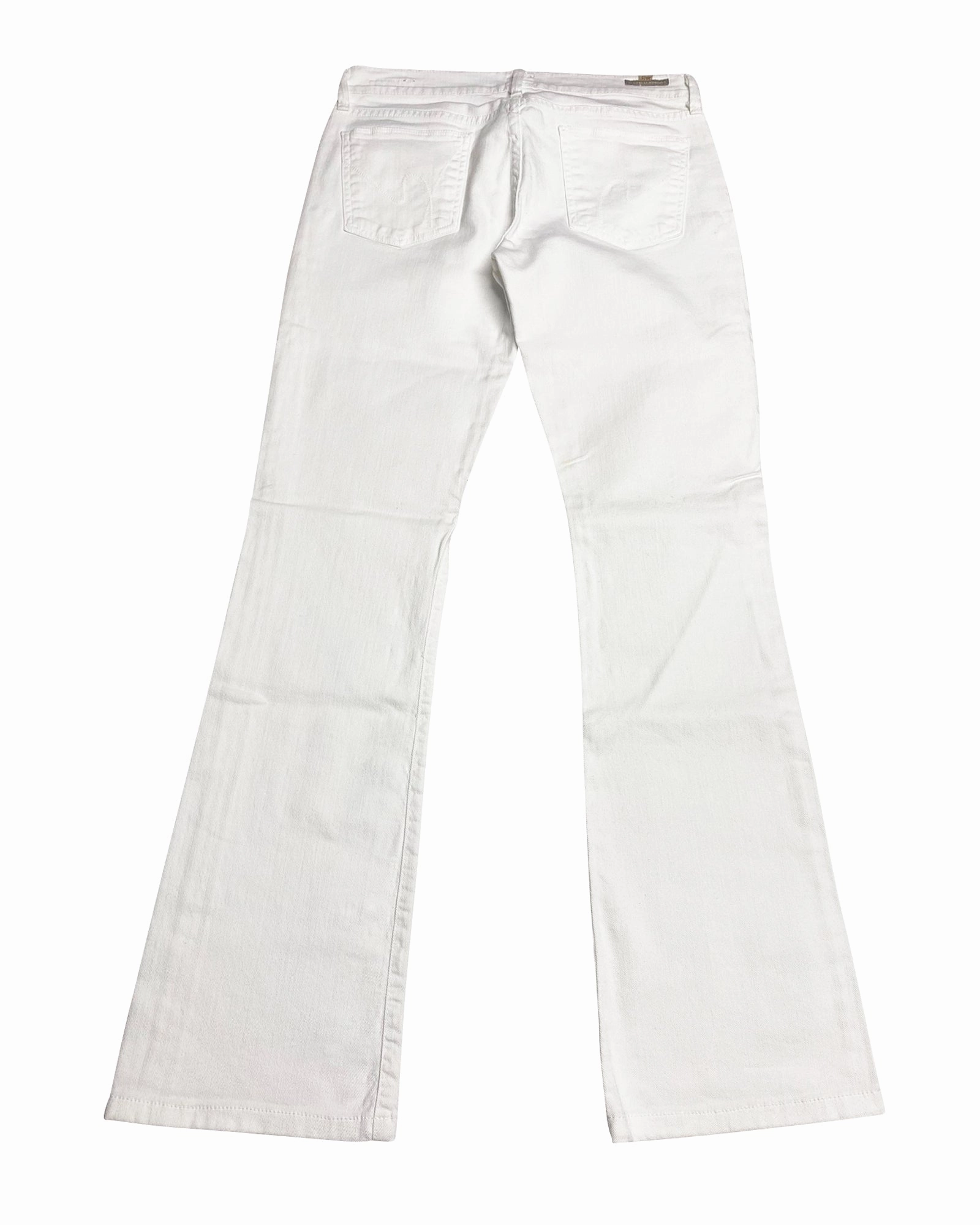 Citizens of Humanity Classic Jeans in White Cotton