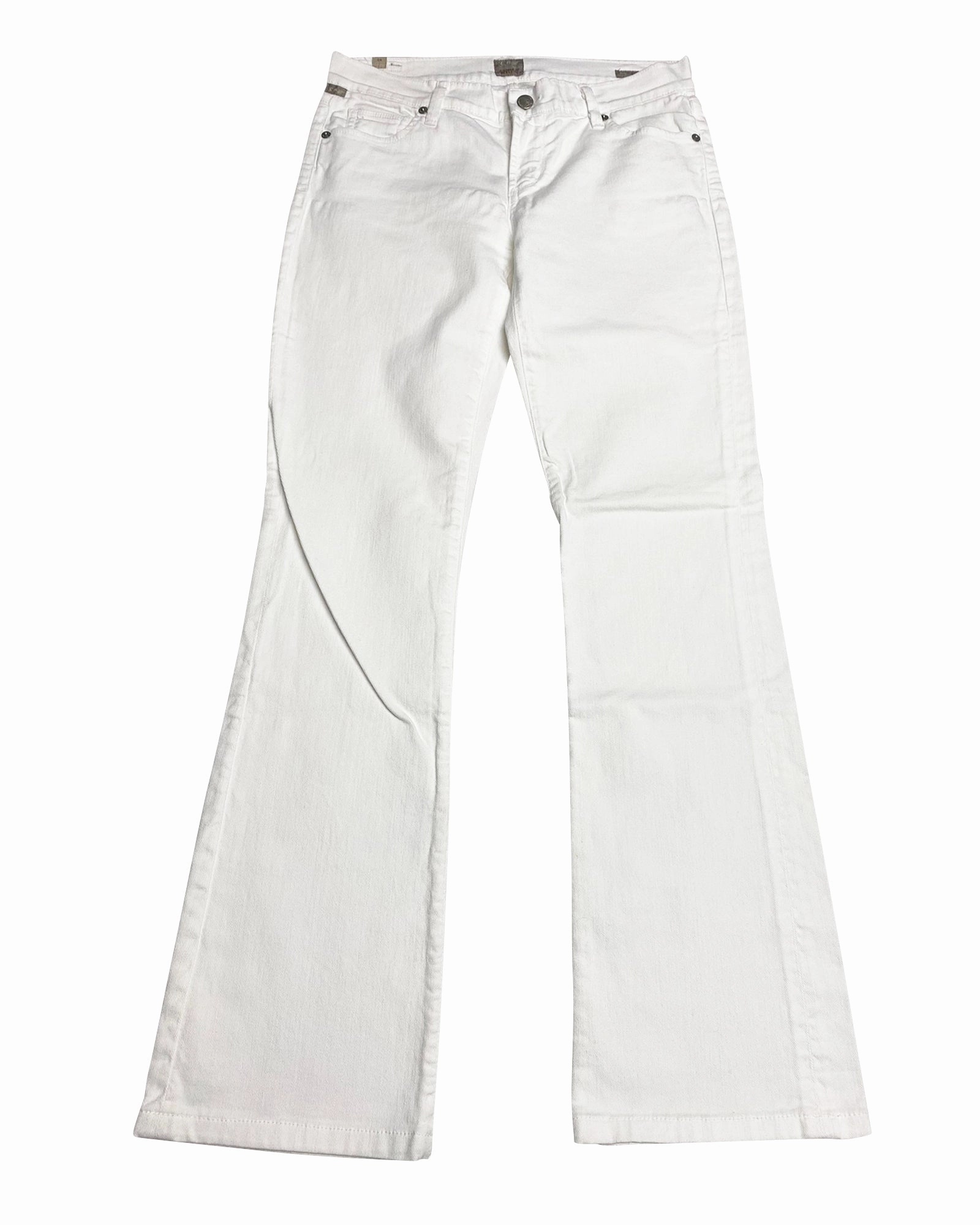 Citizens of Humanity Classic Jeans in White Cotton