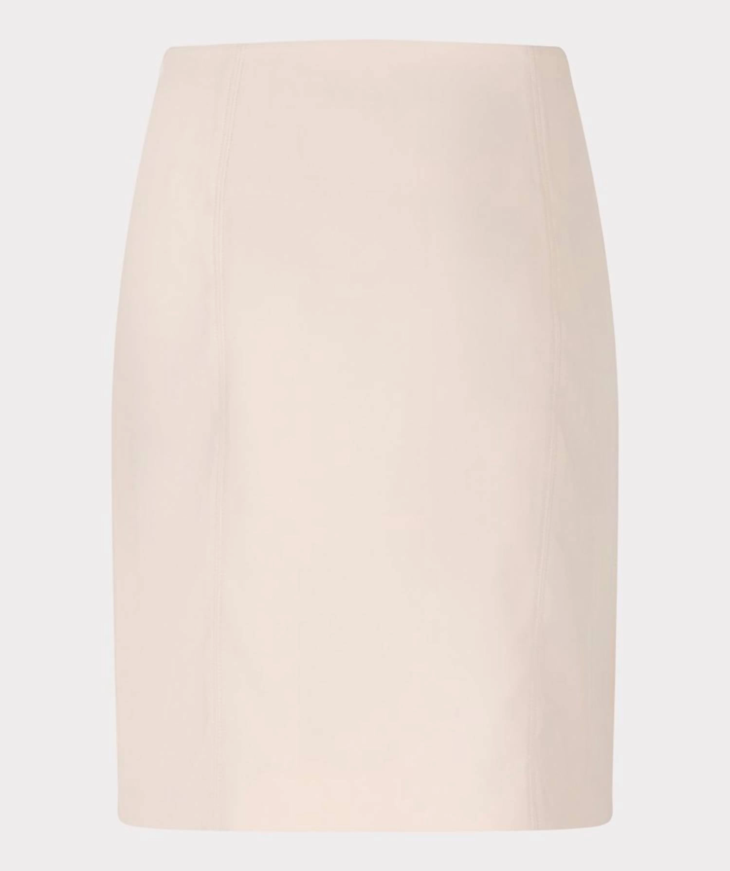 City Twill Skirt In Sand
