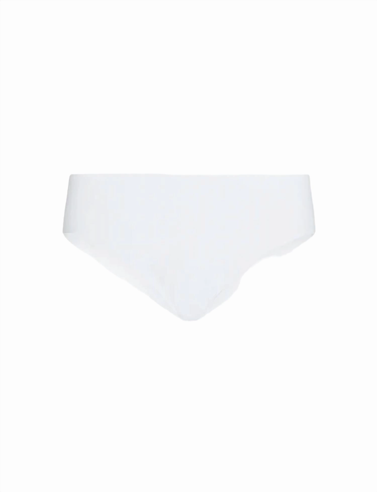 Classic Bikini Panty In White