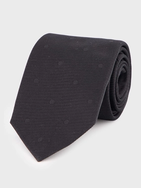 Classic Black Mulberry Silk Tie Suits Mens - men's suits outlet