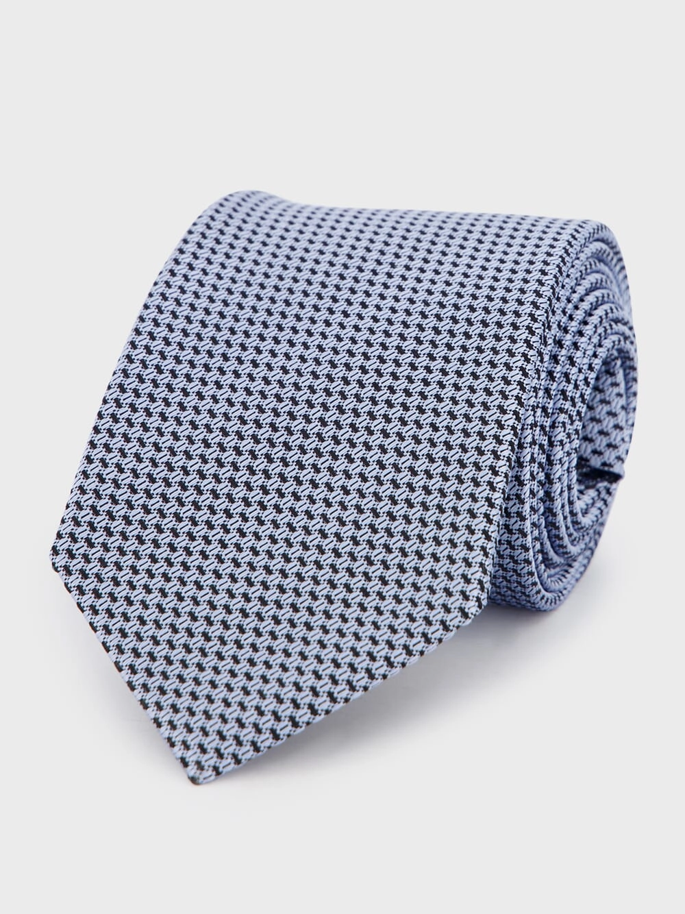 Classic Blue Checkered Tie Suits Mens - men's suits outlet