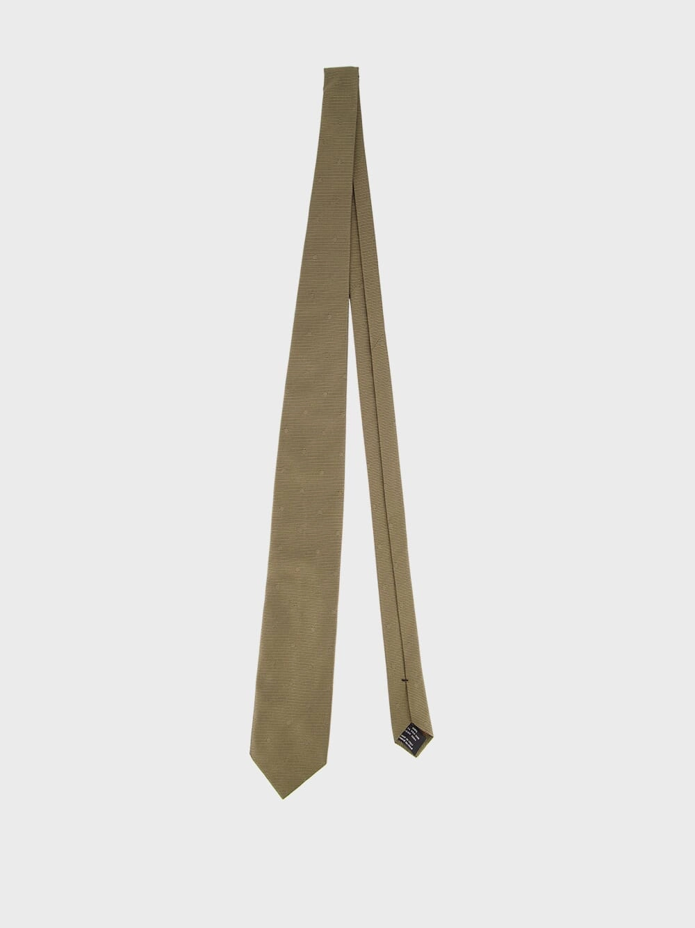 Classic Brown Mulberry Silk Tie