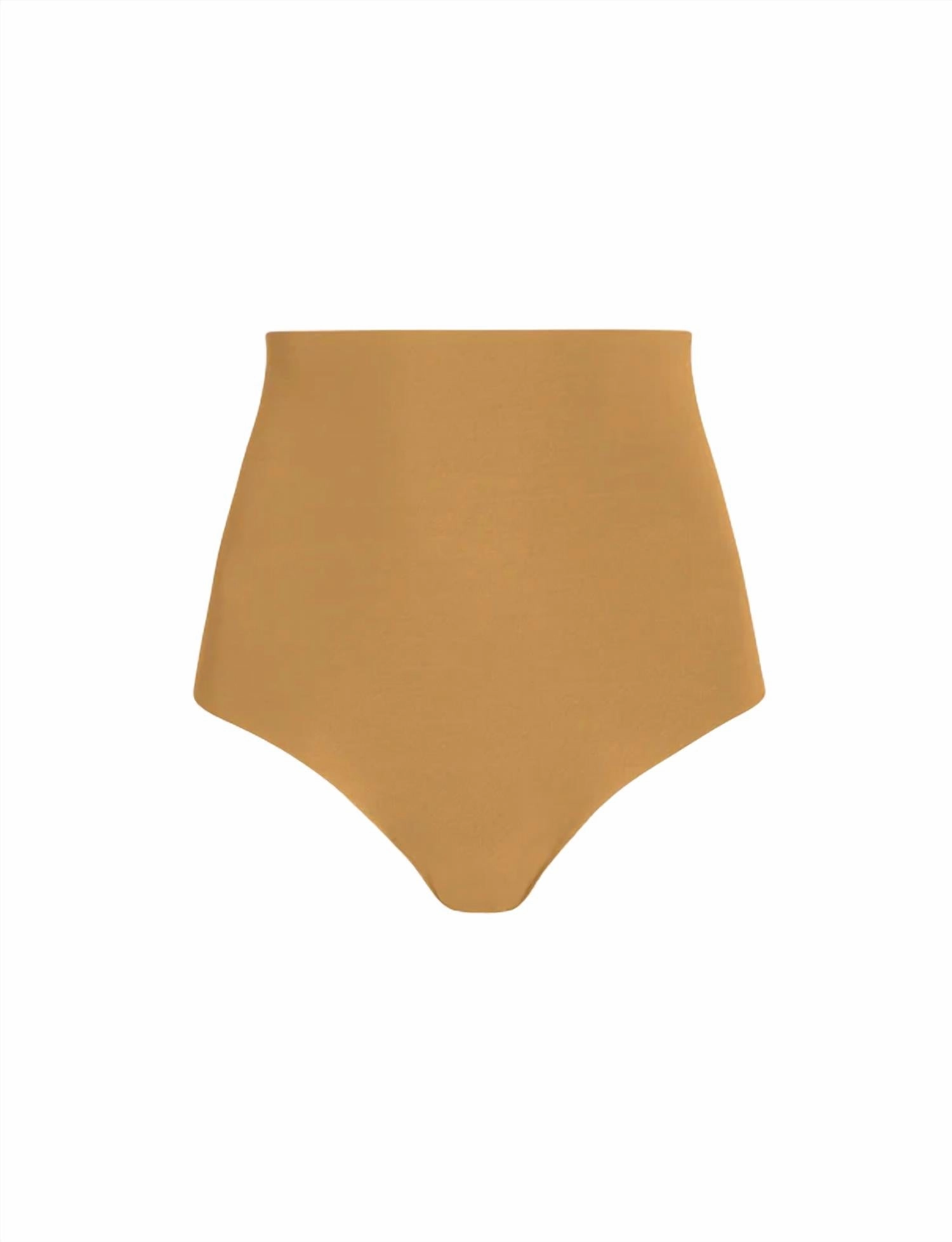 Classic Control Thong In Caramel