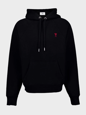 Classic Fit Ami De Coeur Hoodie Tops Mens - thermal tops