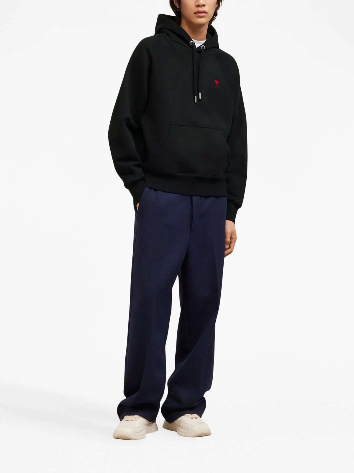 Classic Fit Ami De Coeur Hoodie