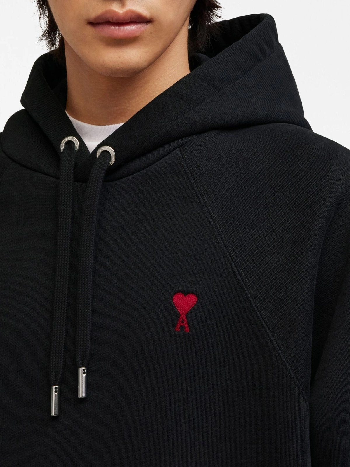Classic Fit Ami De Coeur Hoodie