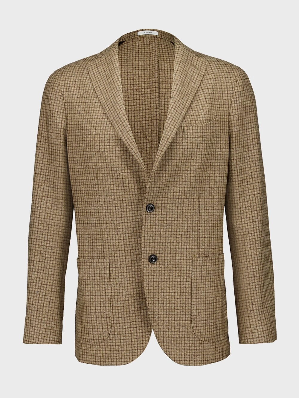 Classic Fit Virgin Wool Blazer