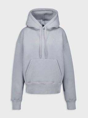 Clay Blue Cotton Sweatshirt Tops Mens - thermal tops