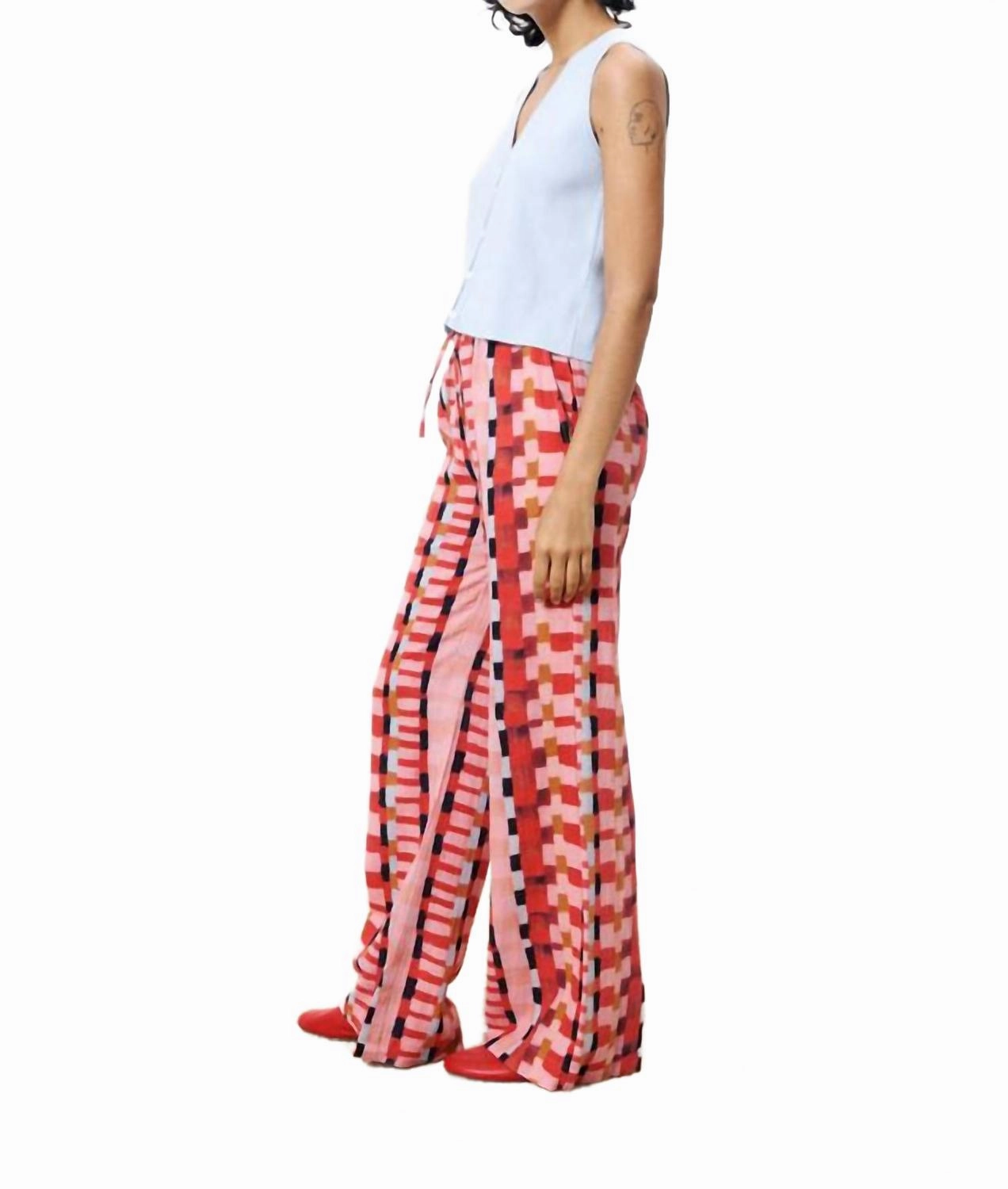 Clemencia Pants In Spatule