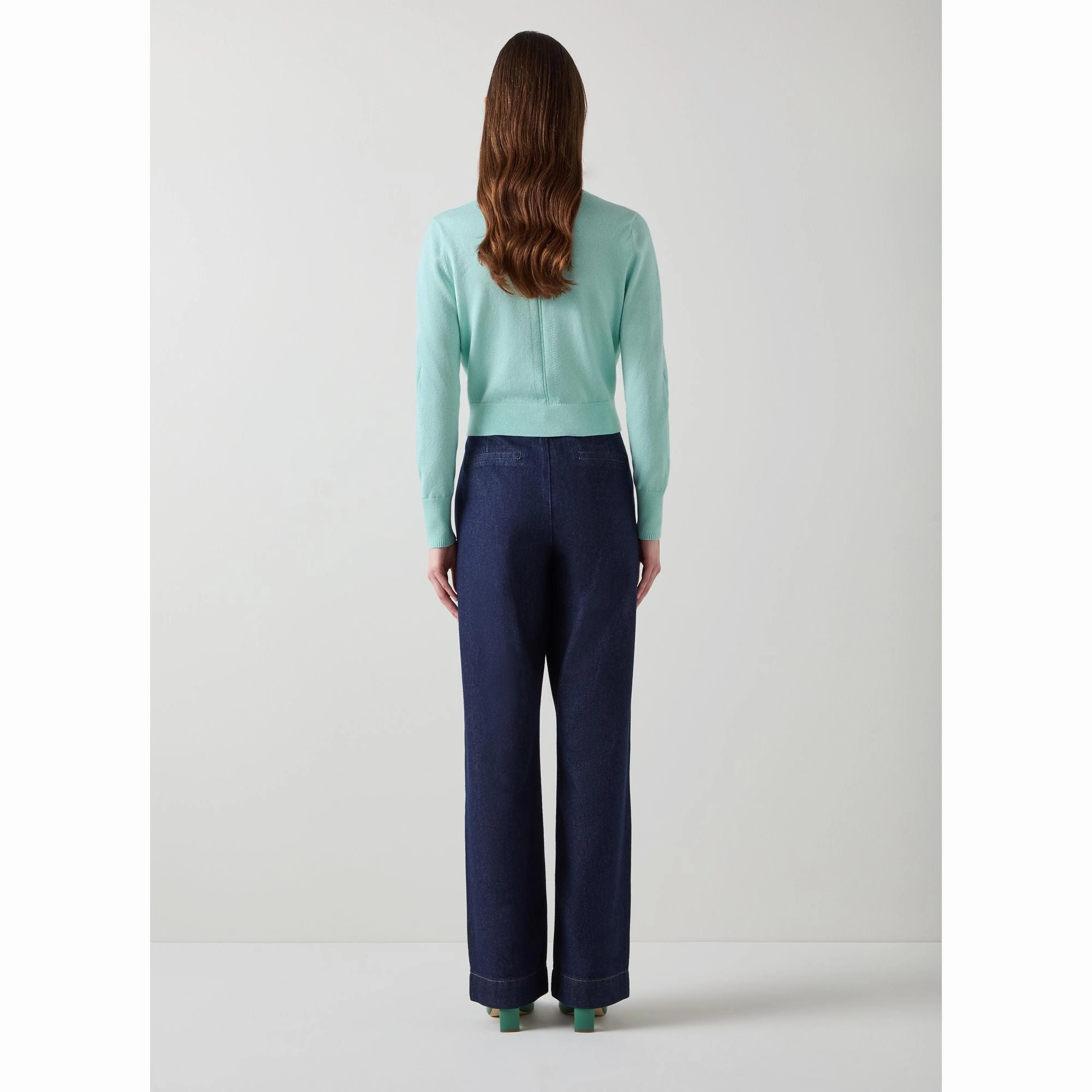 Coco Green And Silver Cardigan
