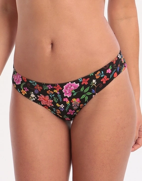 Cocobella Tupa Hipster Bikini Bottom -  Black Swim Womens - swimsuits outlet