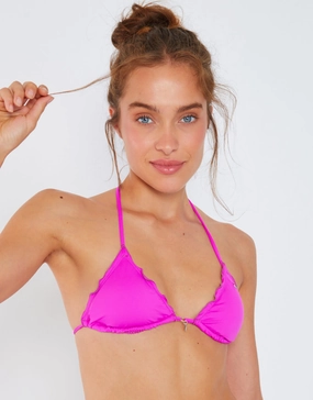Colorsun Ciro Bikini Top - Fuchsia Swim Womens - one-pieces cheap