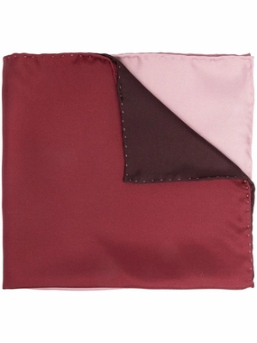 Colour block pocket square Suits Mens - men's suits outlet