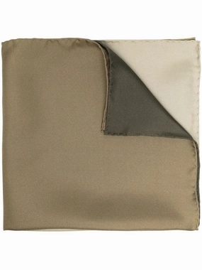 Colour block pocket square Suits Mens - men's suits outlet
