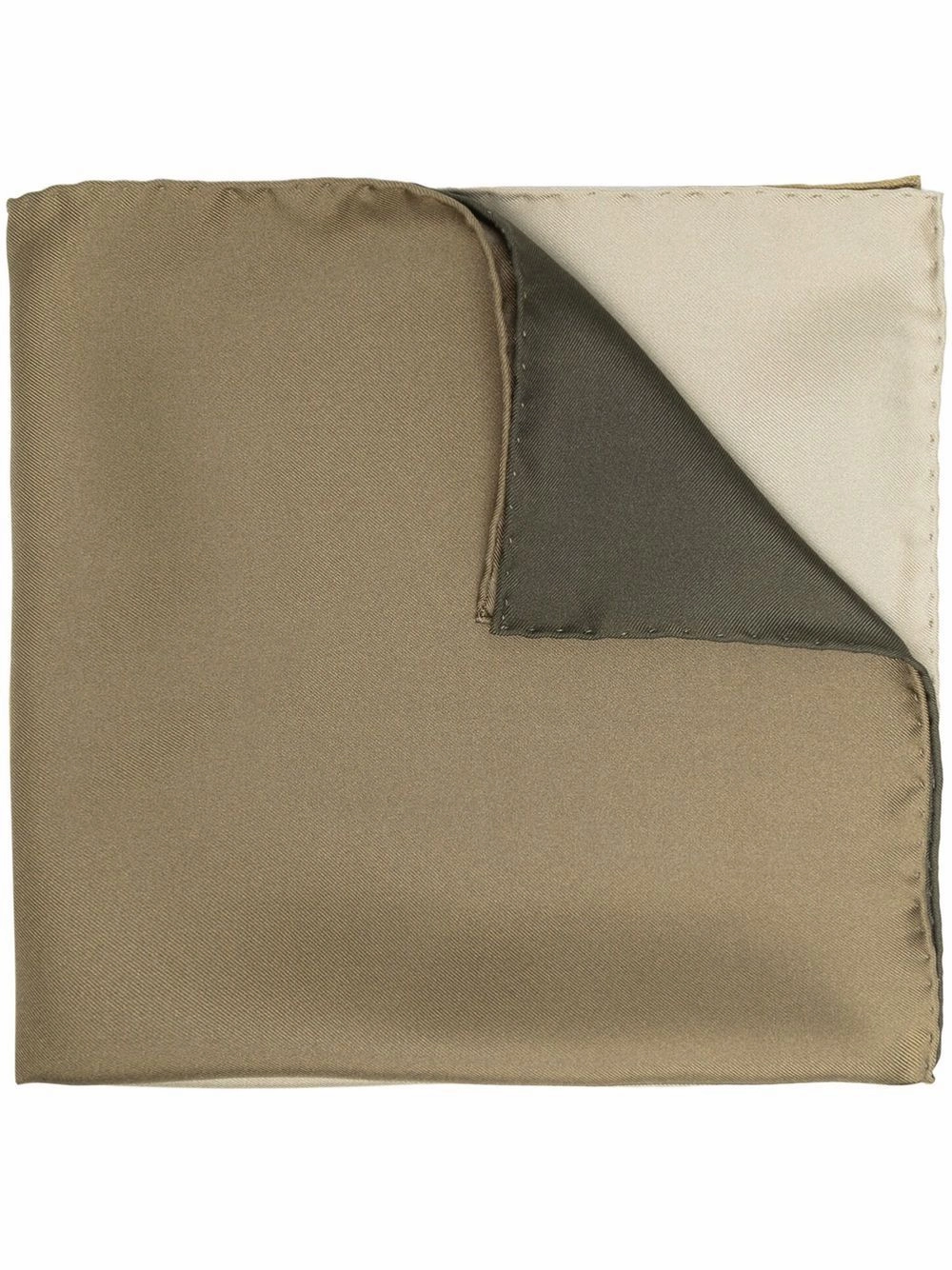 Colour block pocket square Suits Mens - men's suits outlet