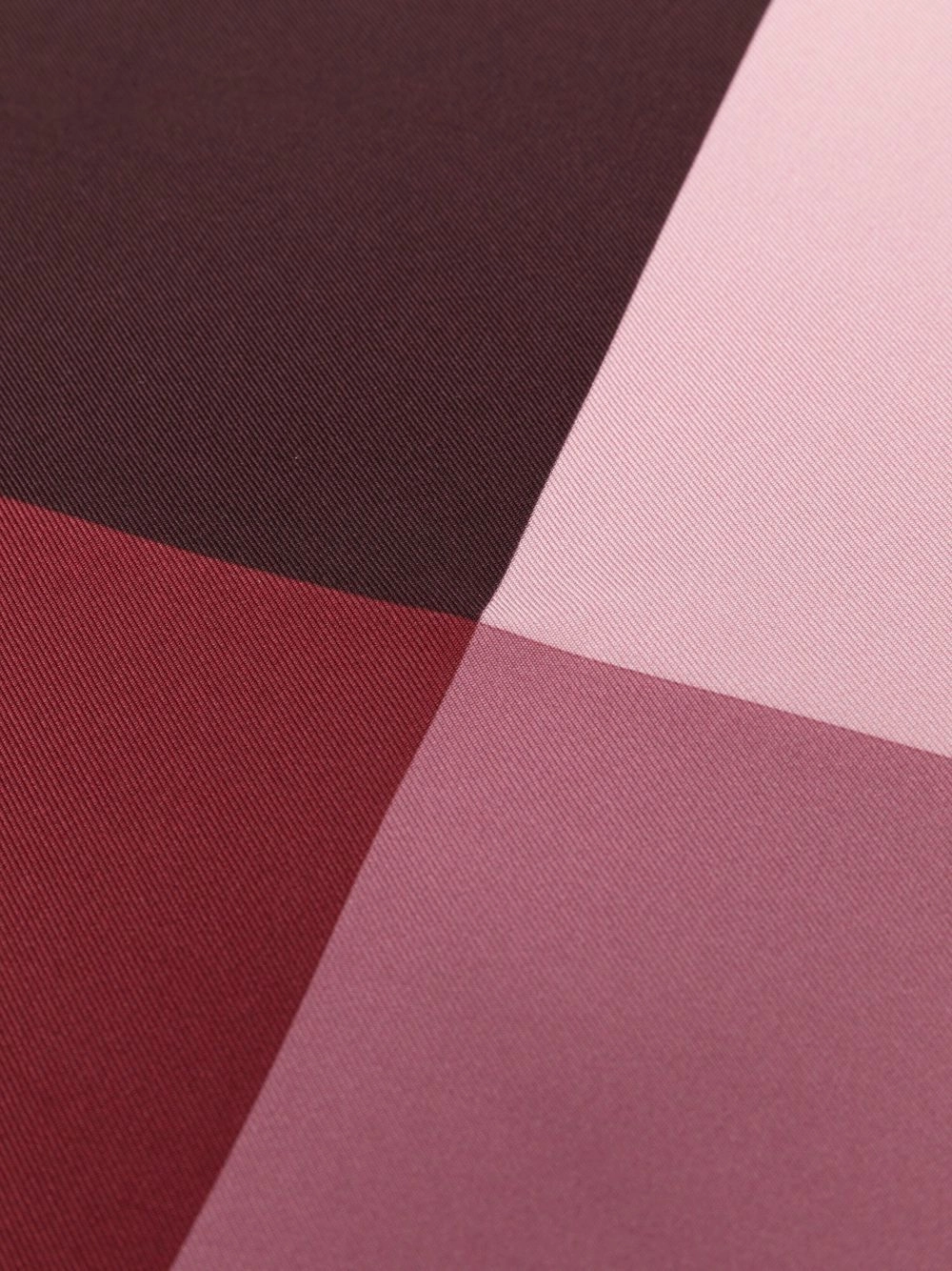 Colour block pocket square