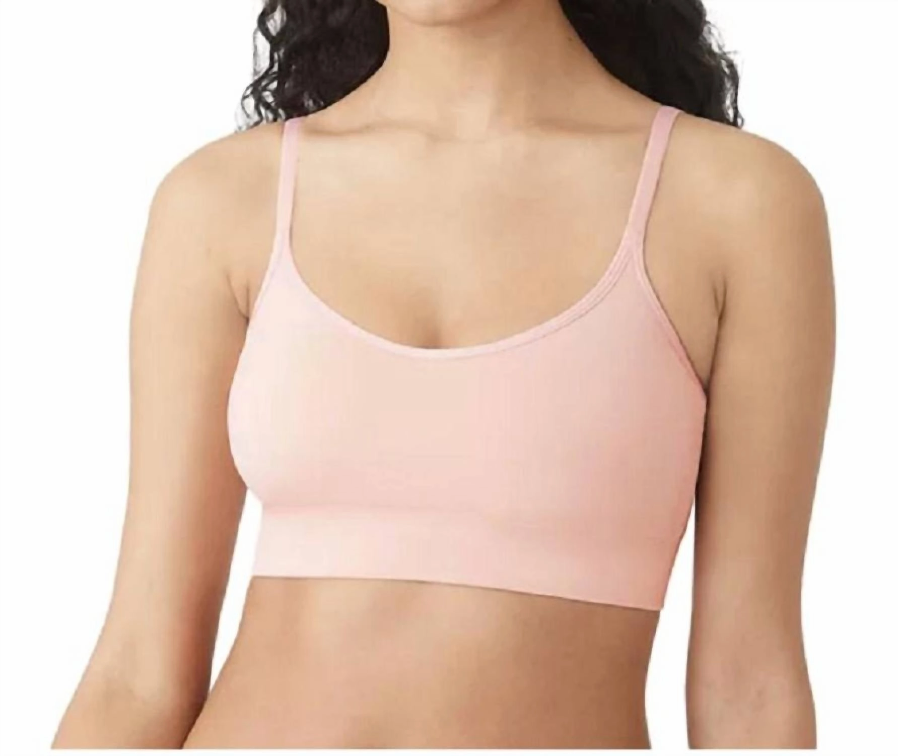 Comfort Intended Bralette In Rose Smoke
