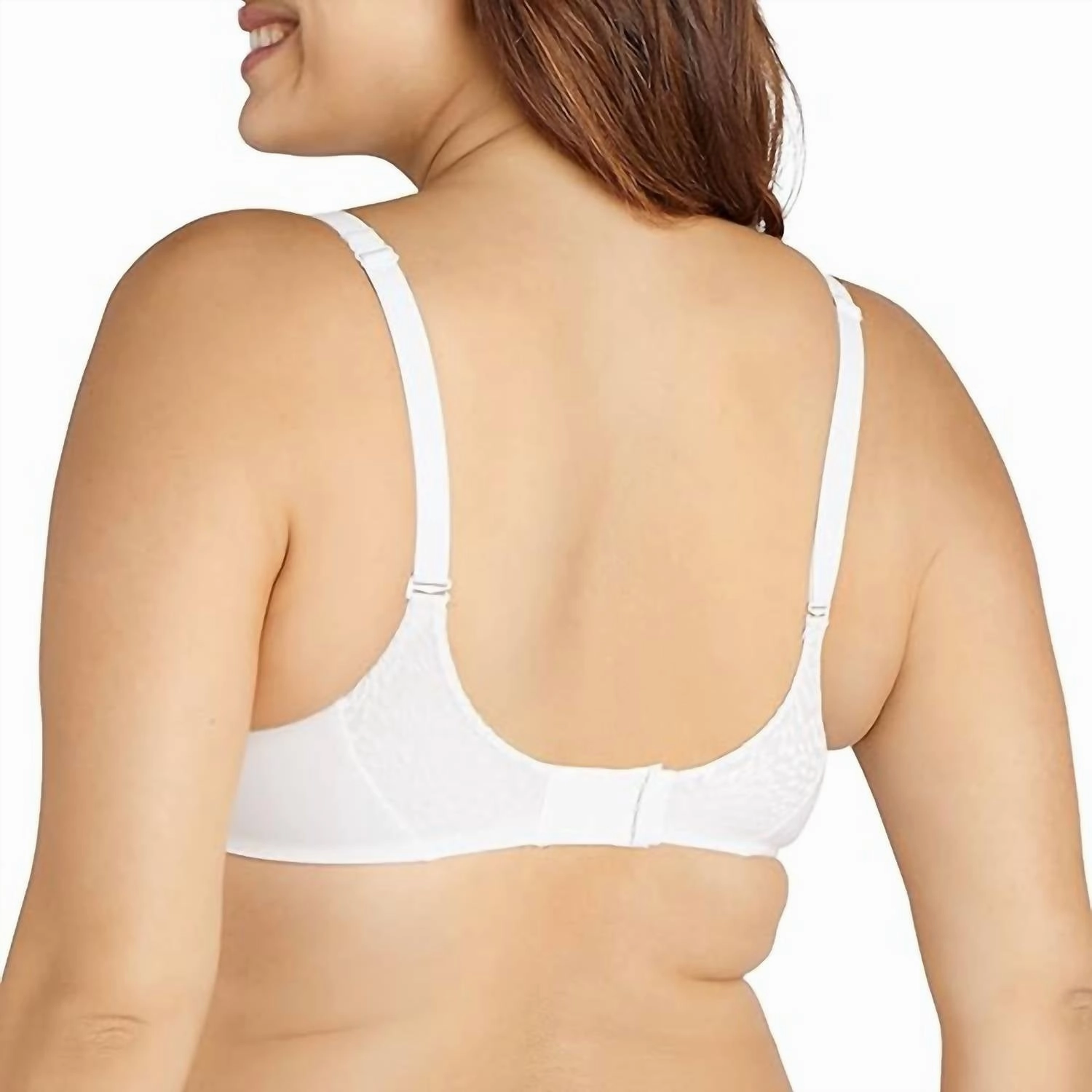Comfort Revolution Soft Touch Perfect Wire Bra In White
