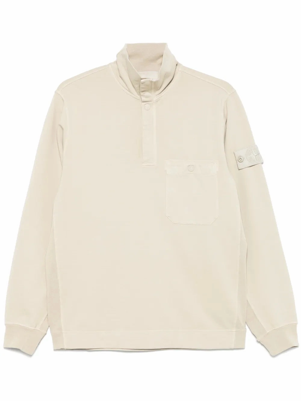 Compass-Badge Polo Shirt discount mens shirts