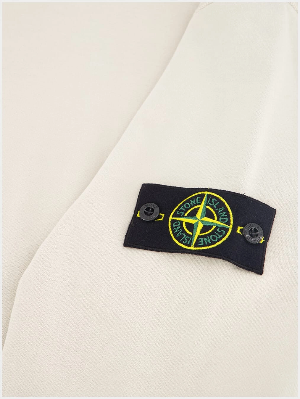 Compass-Motif Cotton Sweatshirt