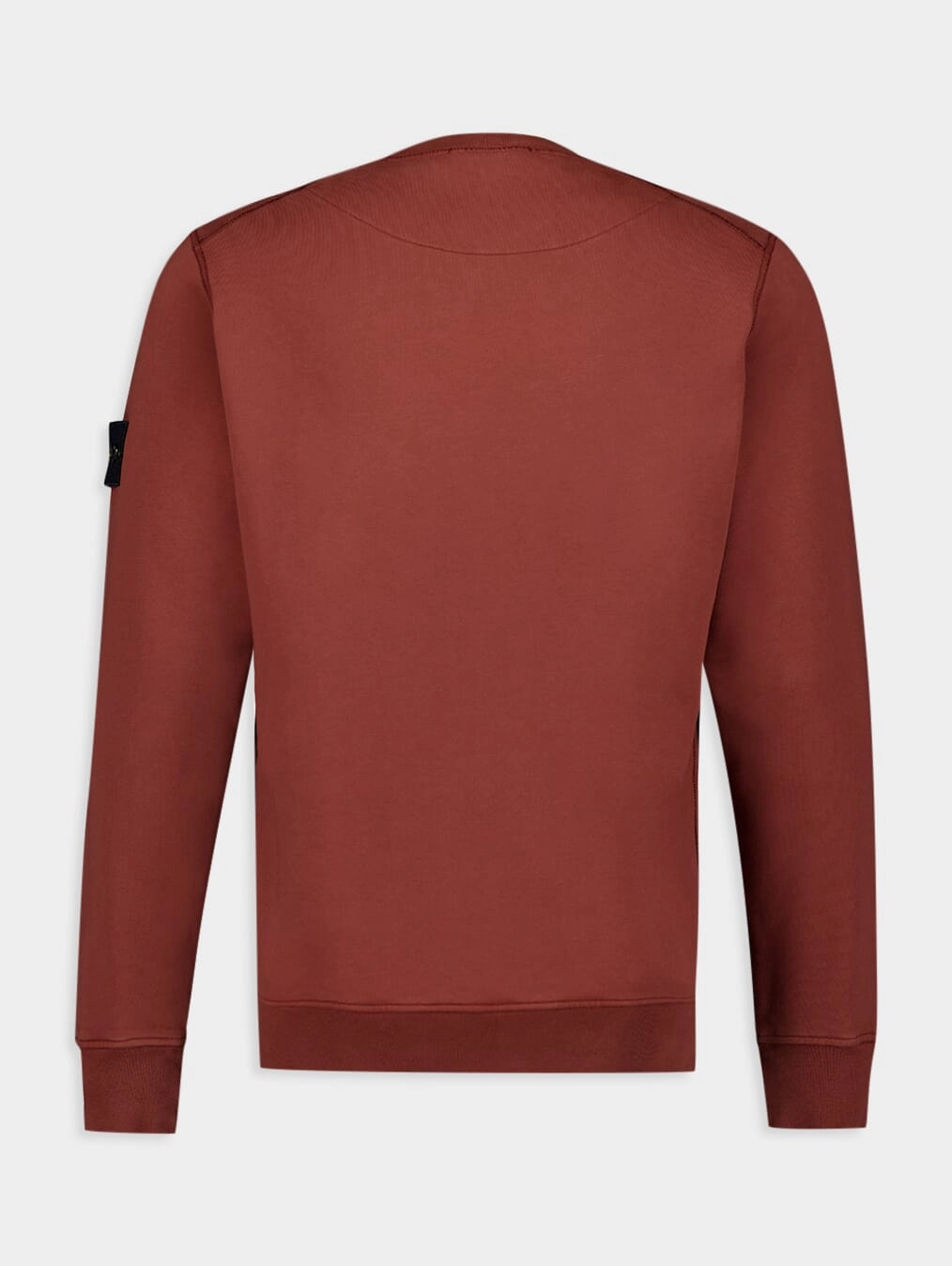 Compass-Motif Cotton Sweatshirt