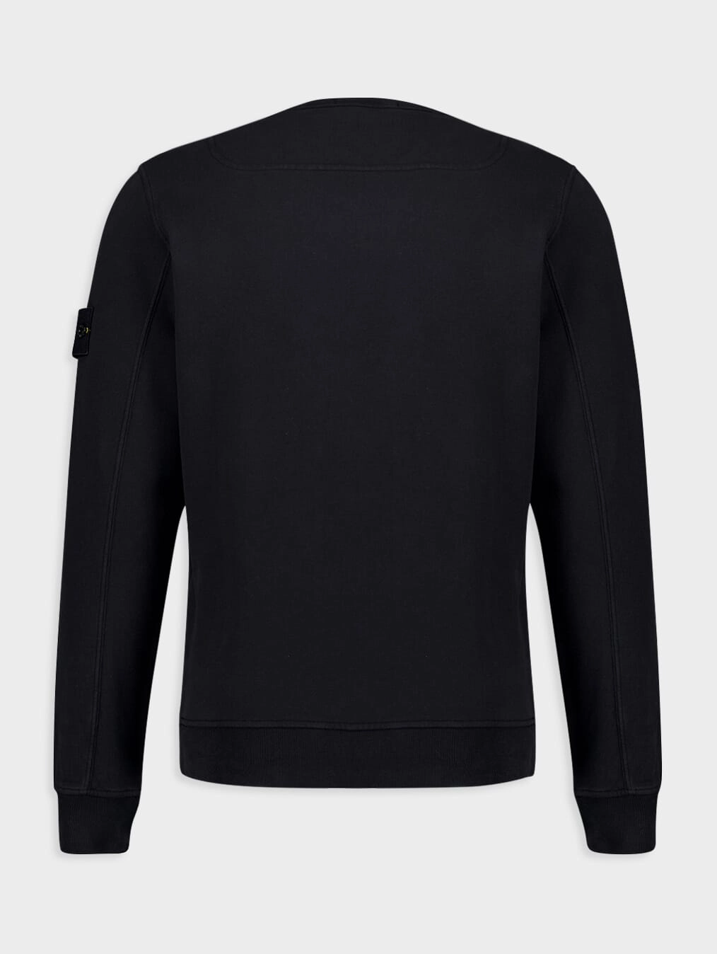 Compass-Patch Cotton Sweatshirt