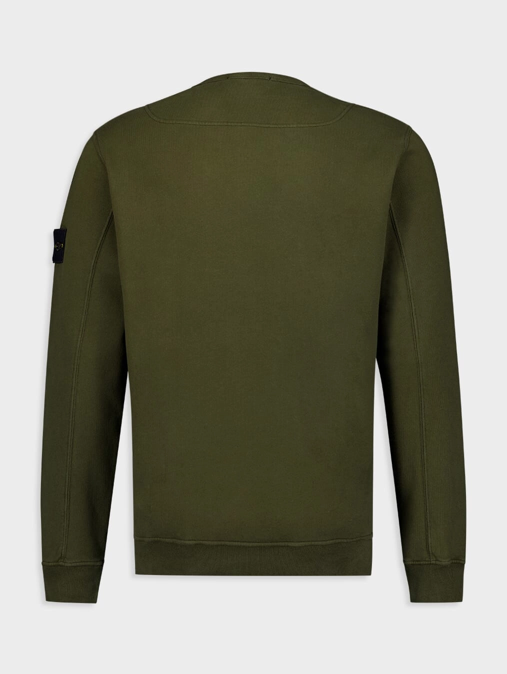 Compass-Patch Cotton Sweatshirt