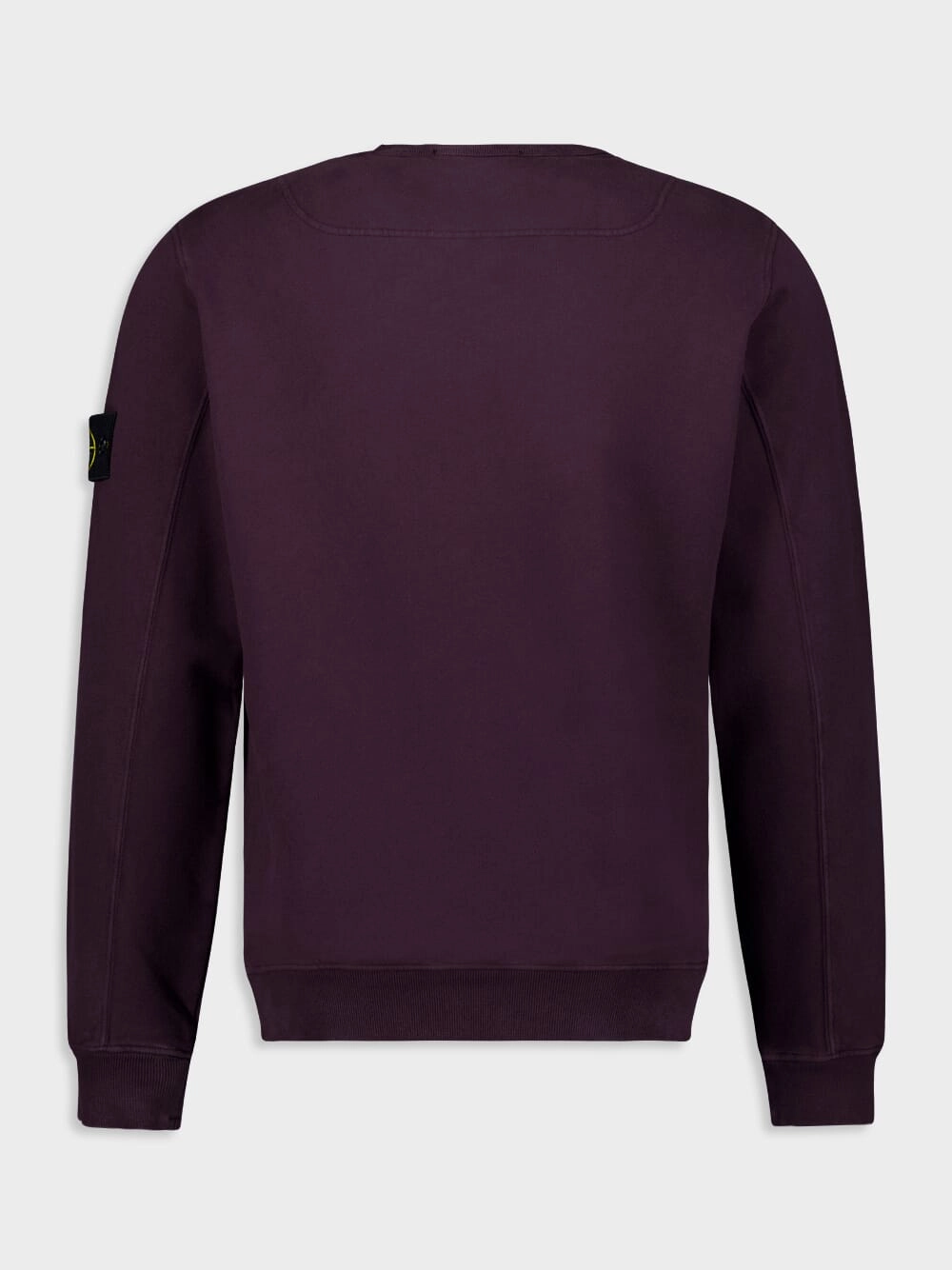Compass-Patch Cotton Sweatshirt