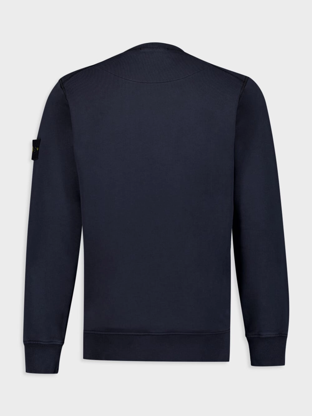 Compass-Patch Crew-Neck Sweatshirt
