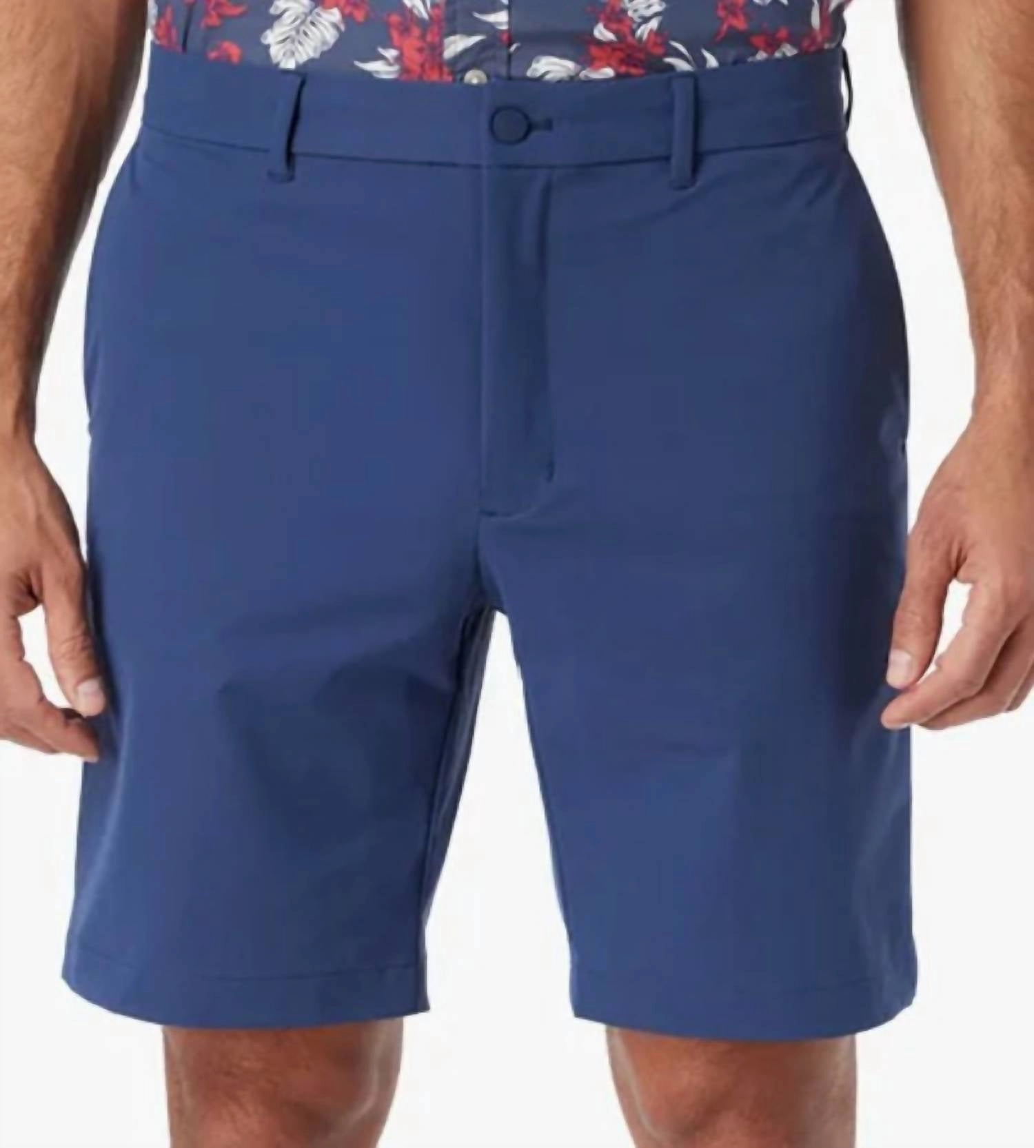 Compass Short In Navy