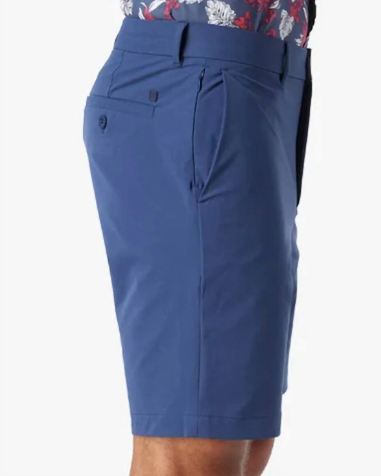 Compass Short In Navy
