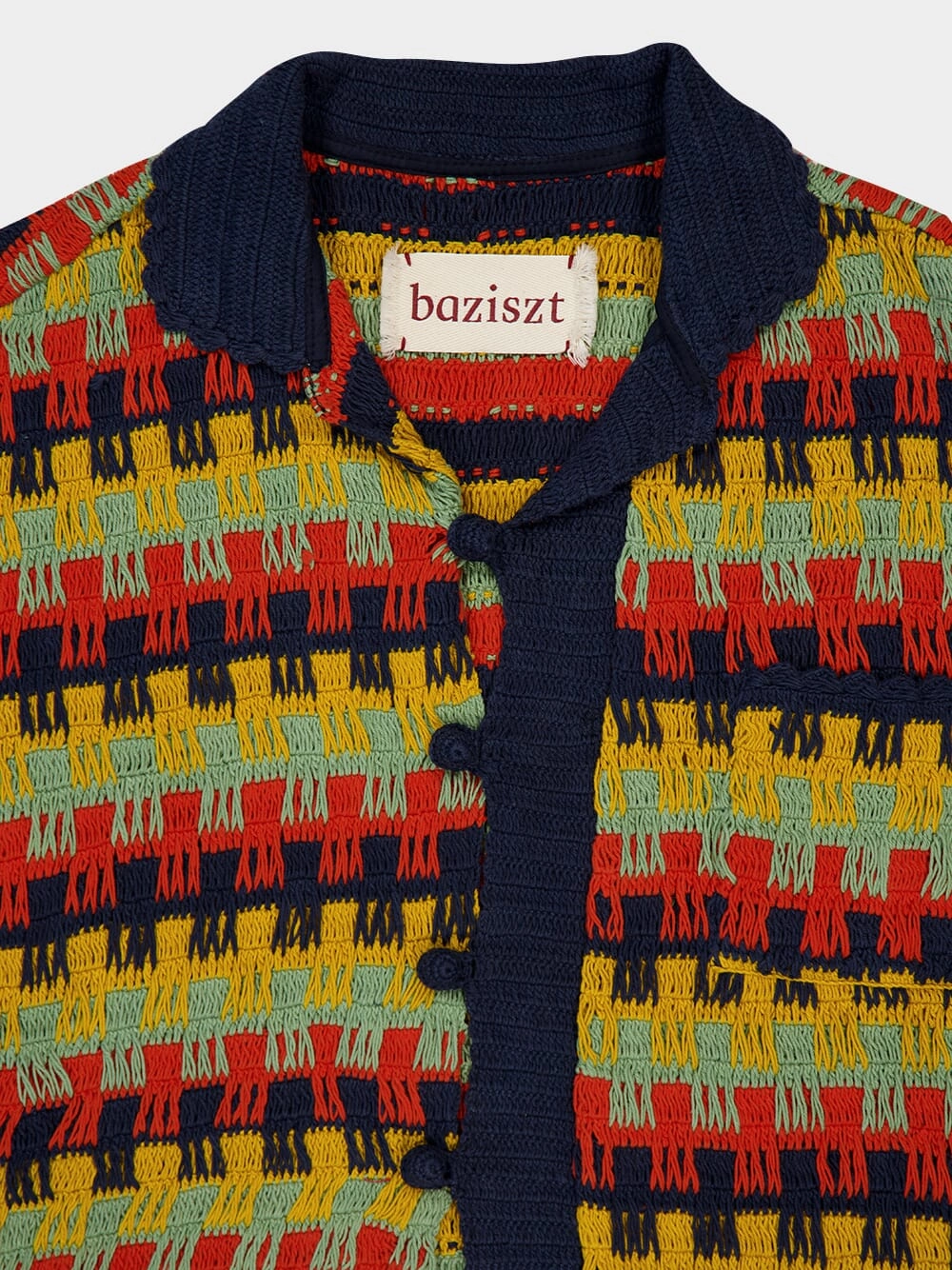 Conondrum Crochet Shirt