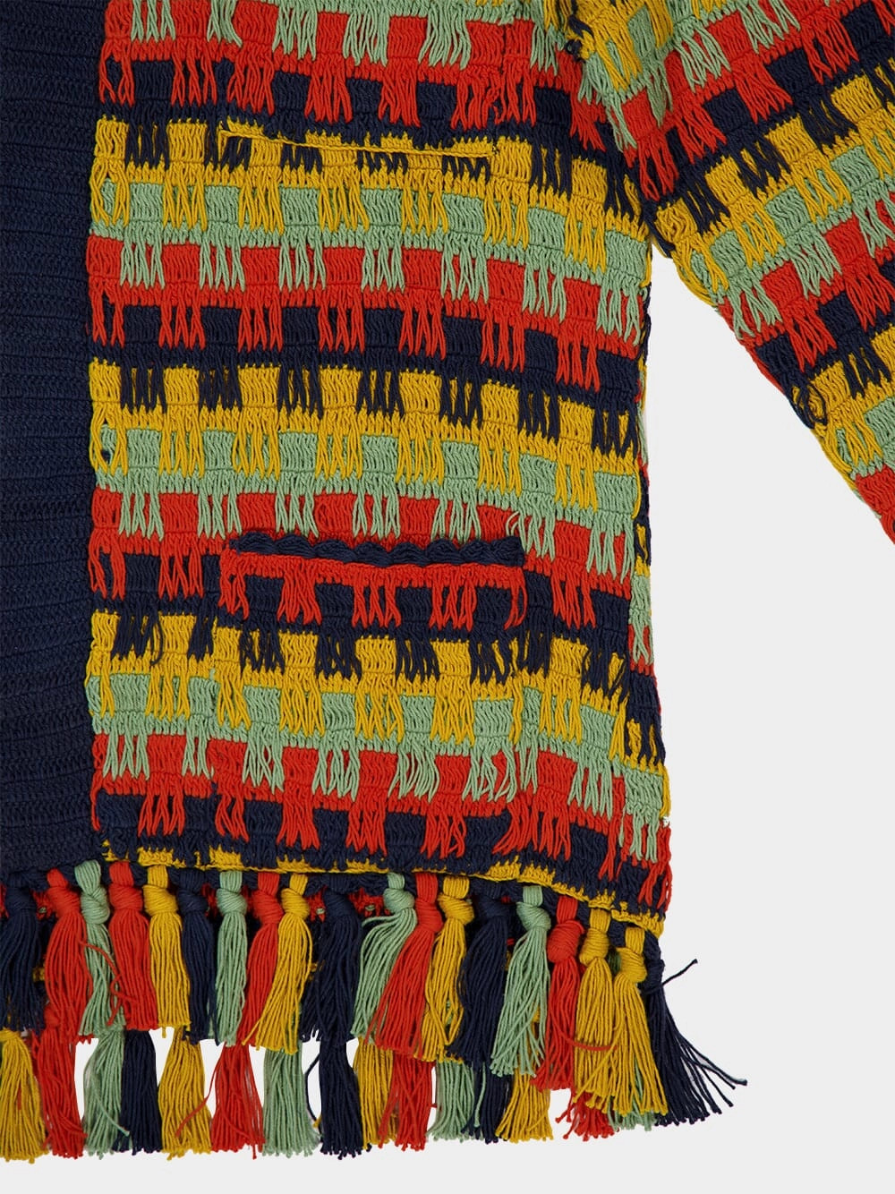 Conondrum Crochet Shirt