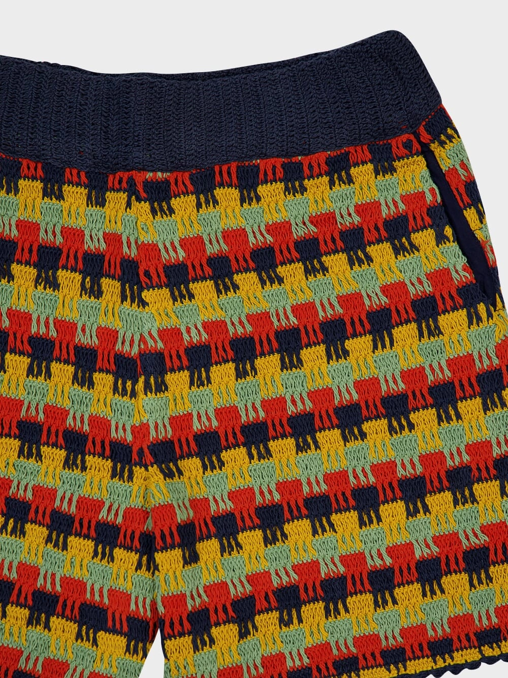Conondrum Crochet Shorts