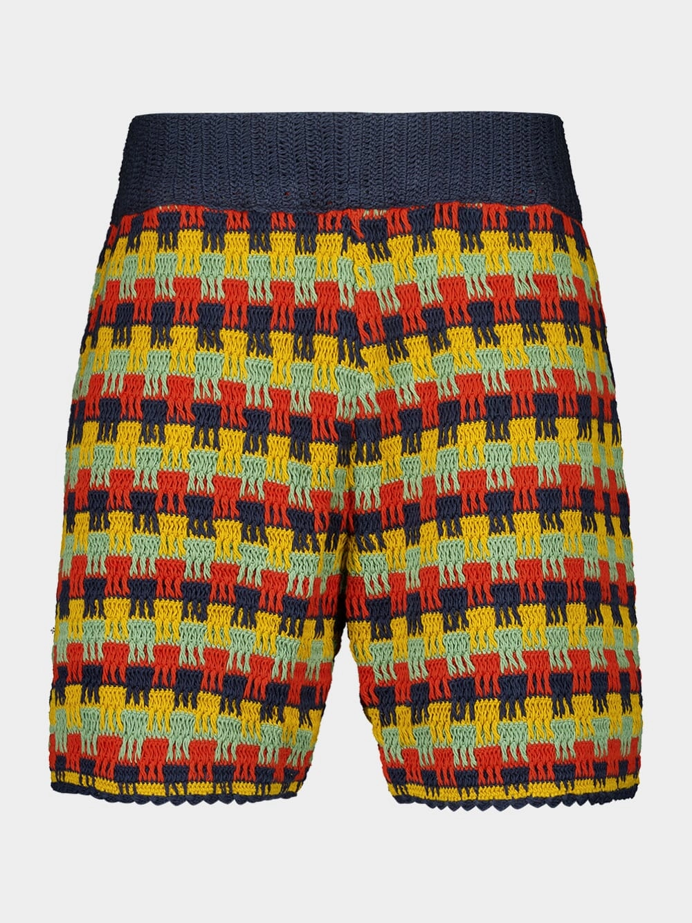 Conondrum Crochet Shorts Knitwear Mens - men's sweaters sale