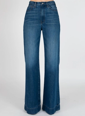 Coralie High Rise Wide Leg In Soho womens parachute pants cheap