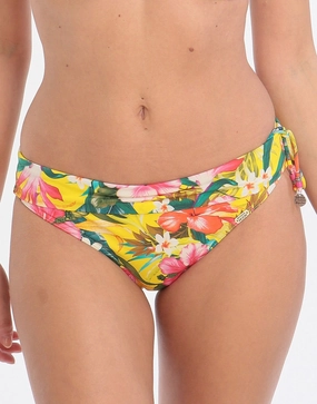 Corozal Merenda Banded Pant - Yellow Swim Womens - swimsuits outlet
