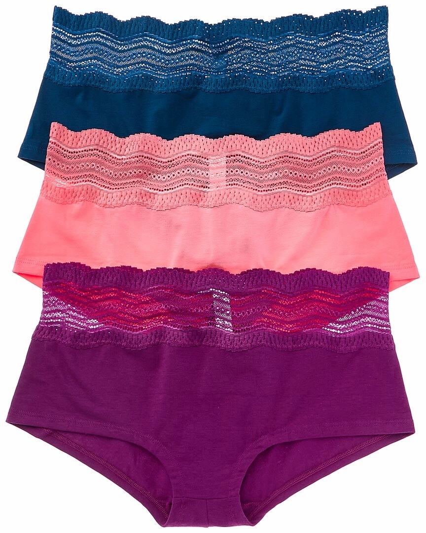 Cosabella 3pk Dolce Boyshort