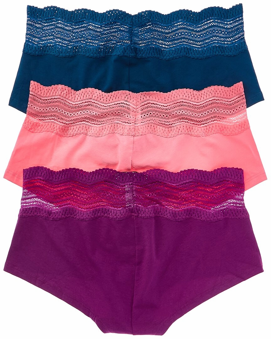 Cosabella 3pk Dolce Boyshort