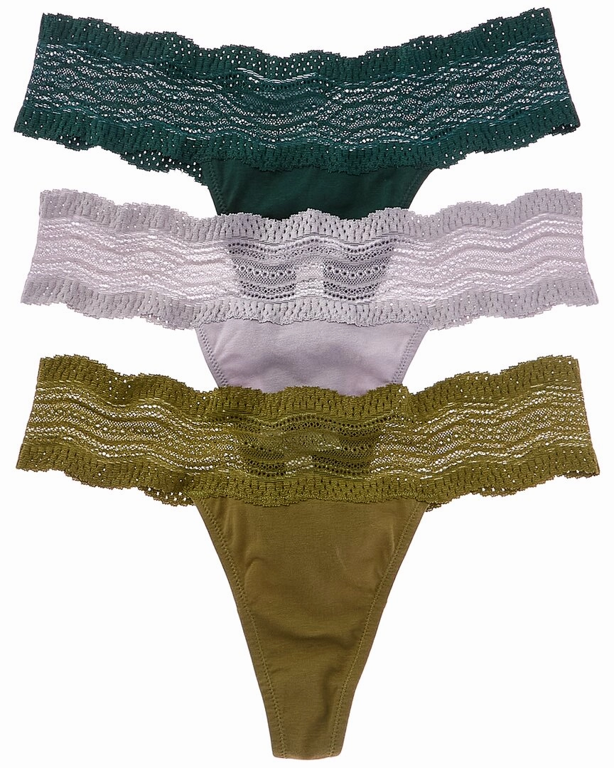 Cosabella 3pk Dolce Thong