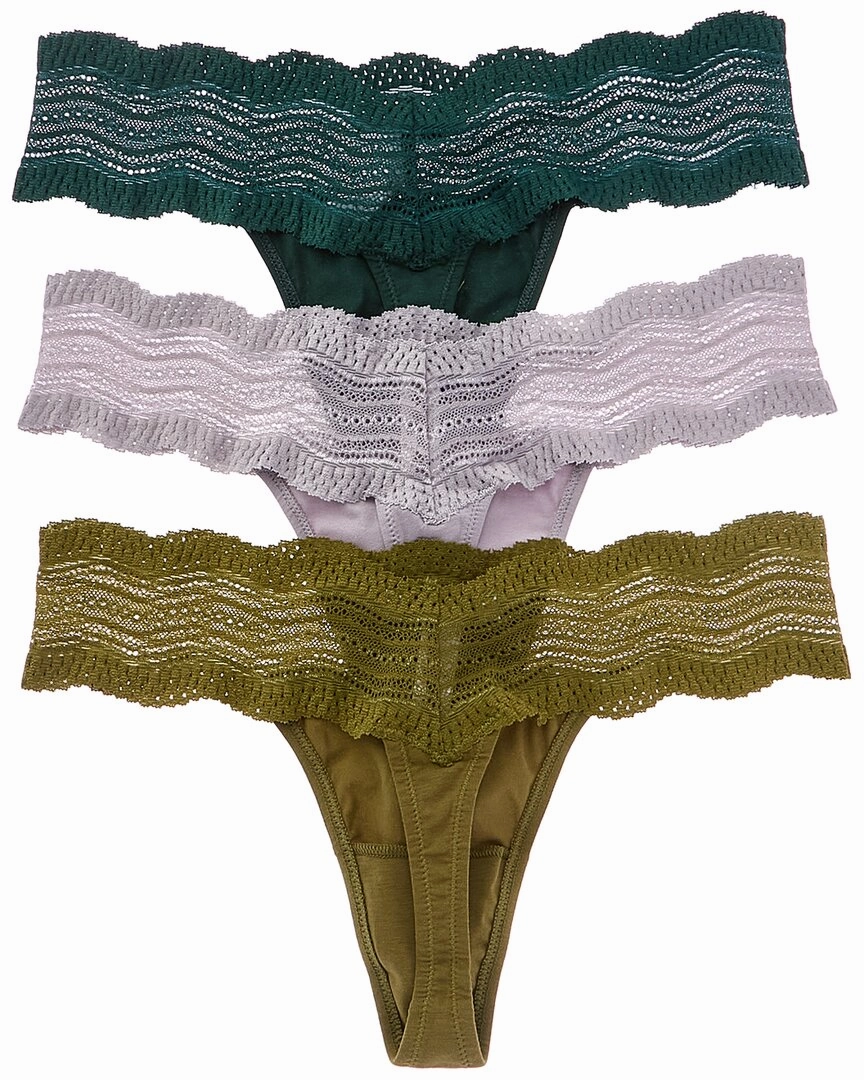Cosabella 3pk Dolce Thong
