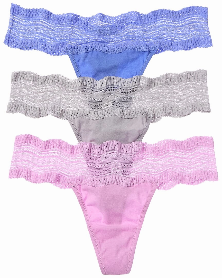 Cosabella 3pk Dolce Thong