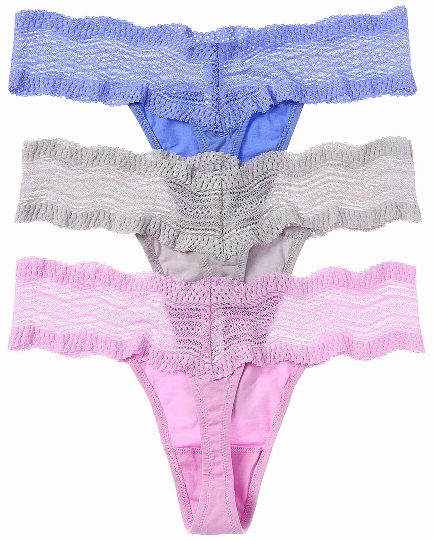 Cosabella 3pk Dolce Thong