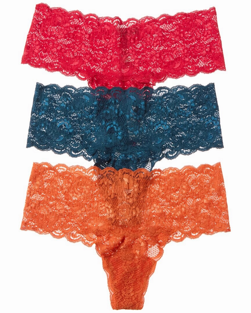 Cosabella 3pk Never Say Never Comfie Thong