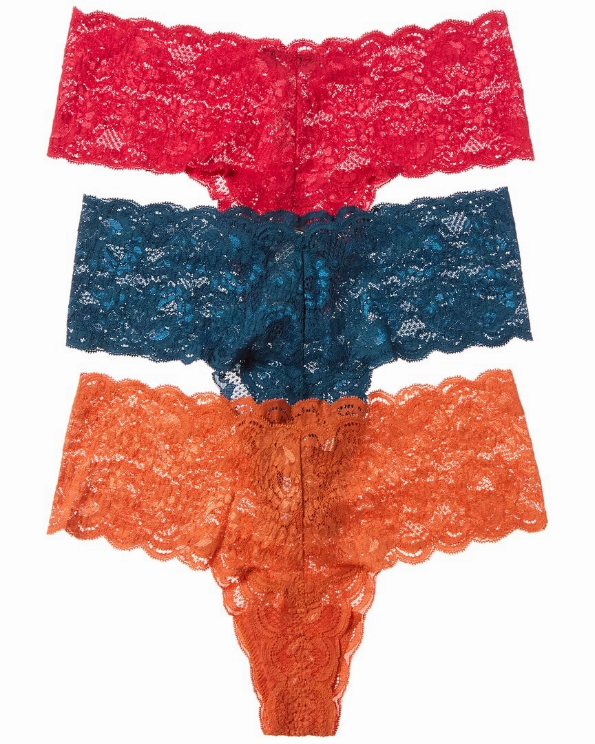 Cosabella 3pk Never Say Never Comfie Thong