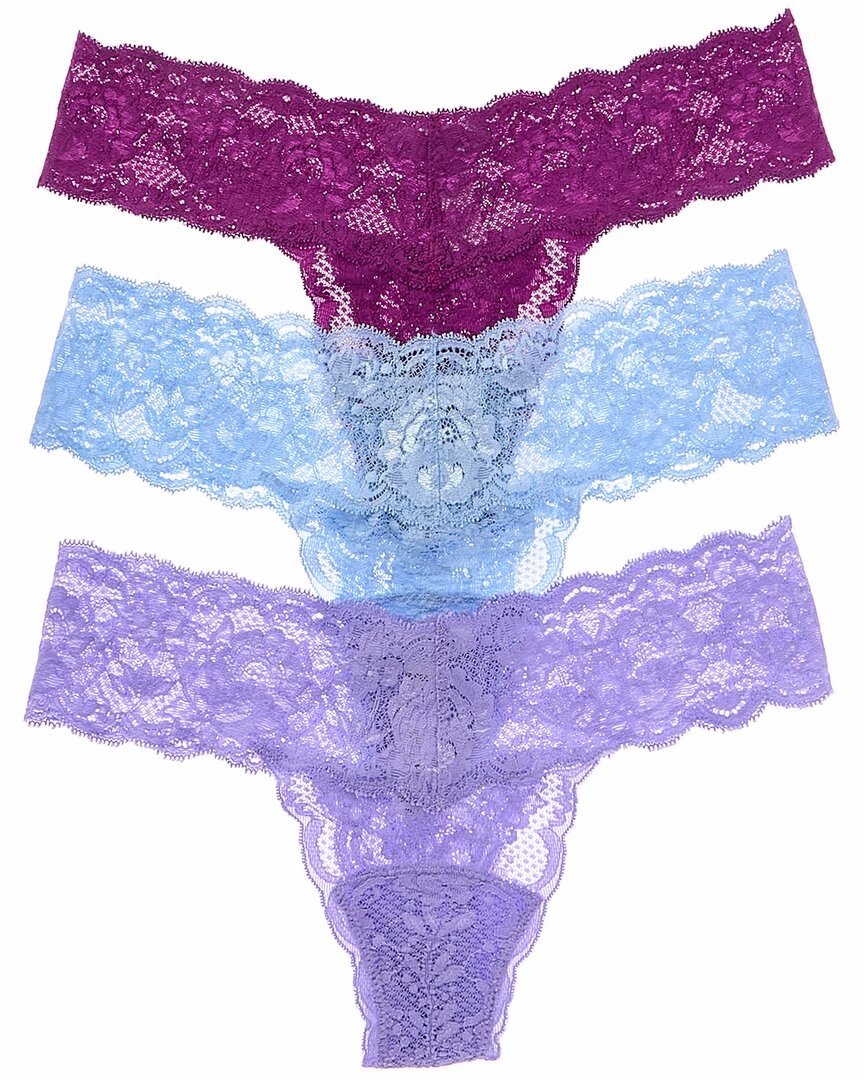 Cosabella 3pk Never Say Never Lowrider Thong