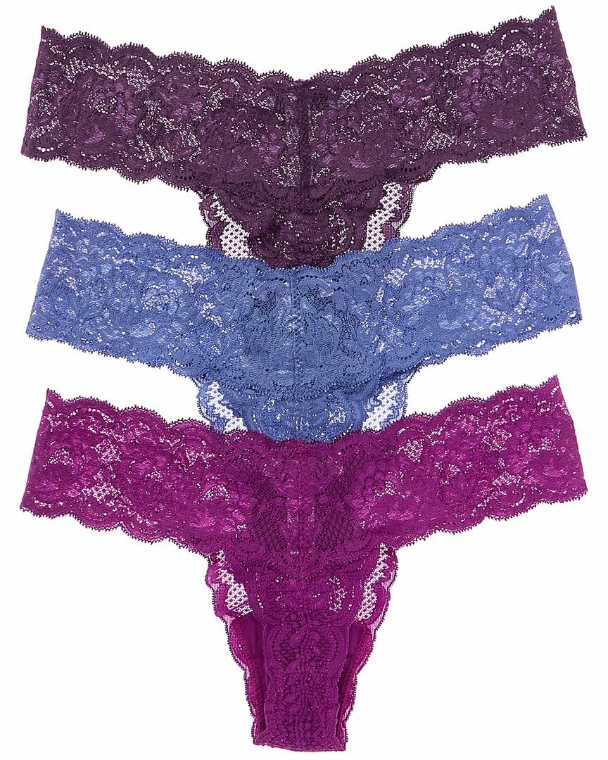 Cosabella 3pk Never Say Never Lowrider Thong