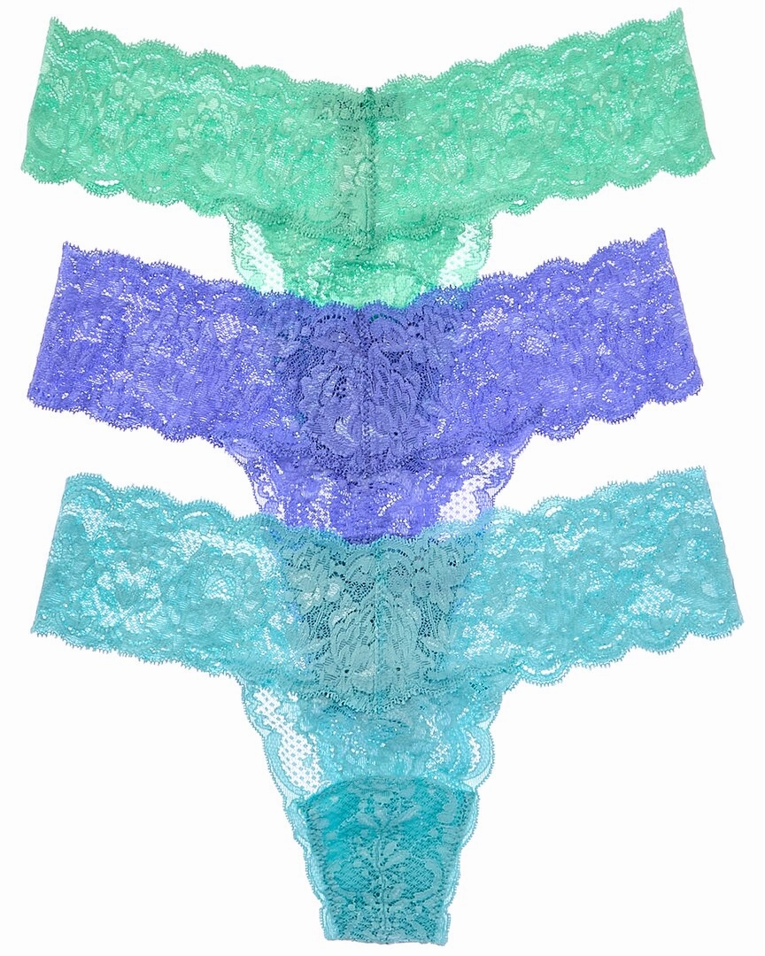 Cosabella 3pk Never Say Never Lowrider Thong